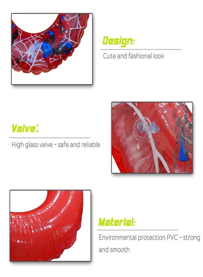 بوكسو أنبوب سباحة قابل للنفخ من BOXO، ملحقات سباحة آمنة للأطفال والكبار، عبوة من قطعة واحدة (Swim 10) - Image 3